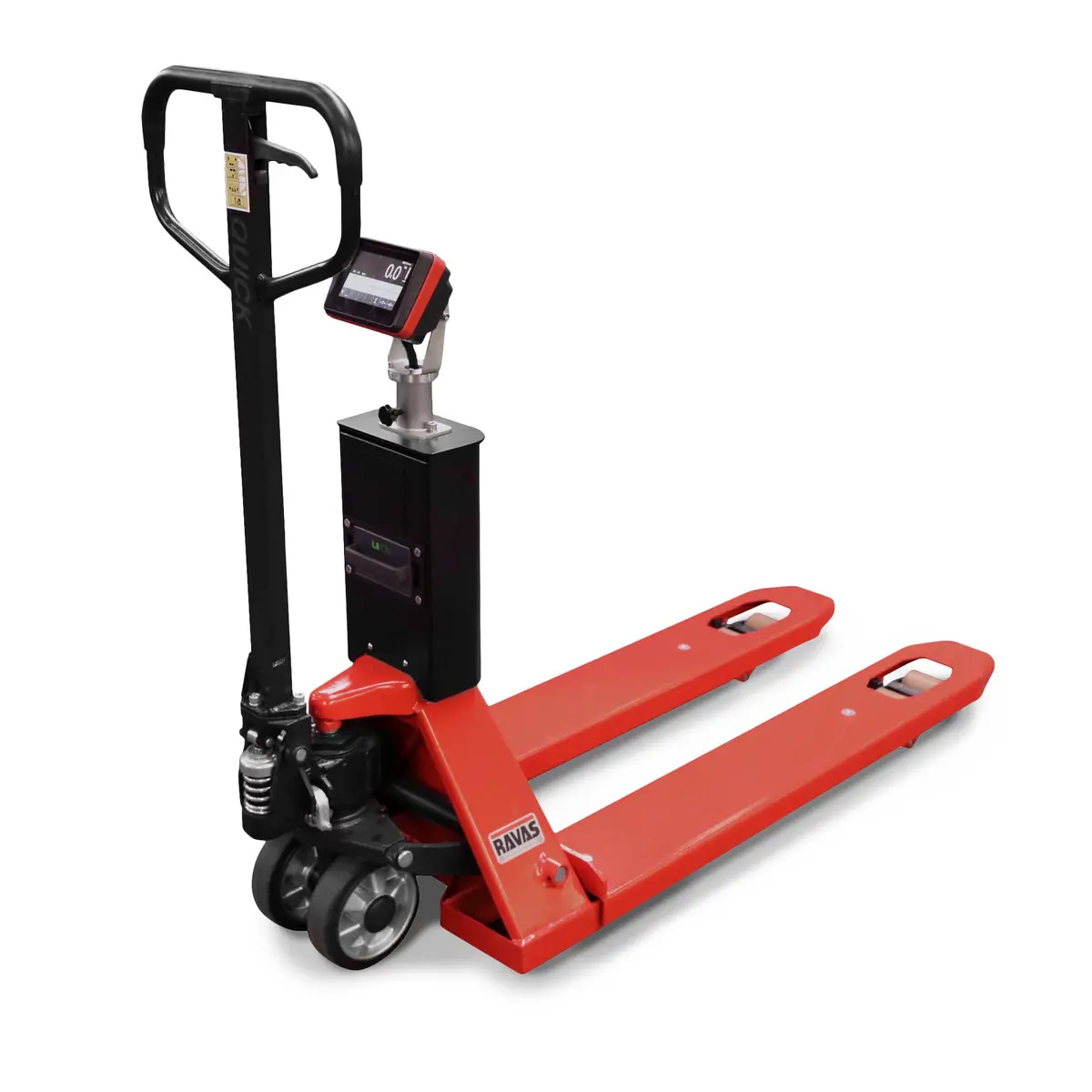 Ravas-520 Hand Pallet Jack With Scale 1