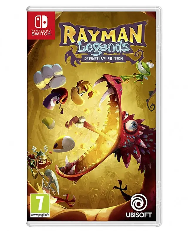 Rayman Legends Definitive Edition - Novo - Nintendo Switch 1