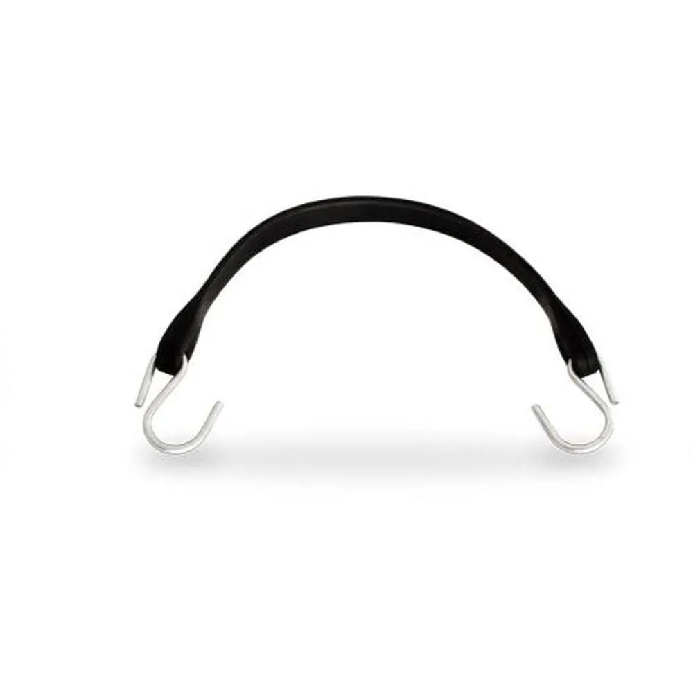 Heavy Duty Rubber Tarp Strap W/ Crimped S Hooks 21" (Box Of 50) 1