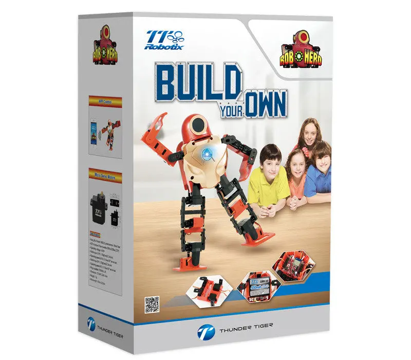 Ttrobotix Robohero Robot Build Your Own Version … 1