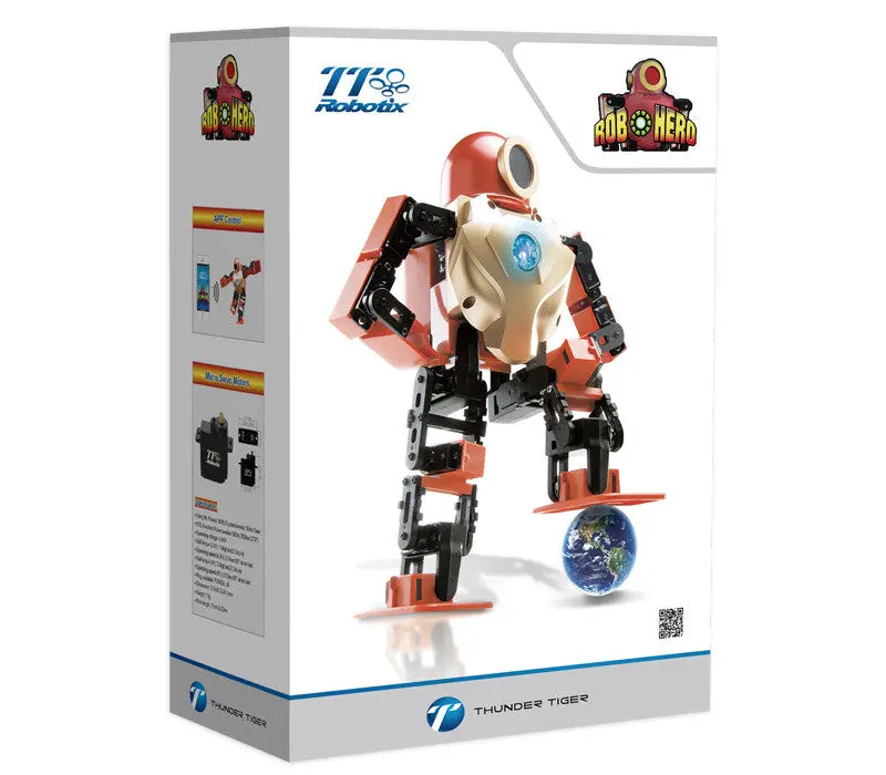 Ttrobotix Robohero - Voice Control Intelligent Arduino Programmable Humanoid Robot App Motion Control Robotic 1