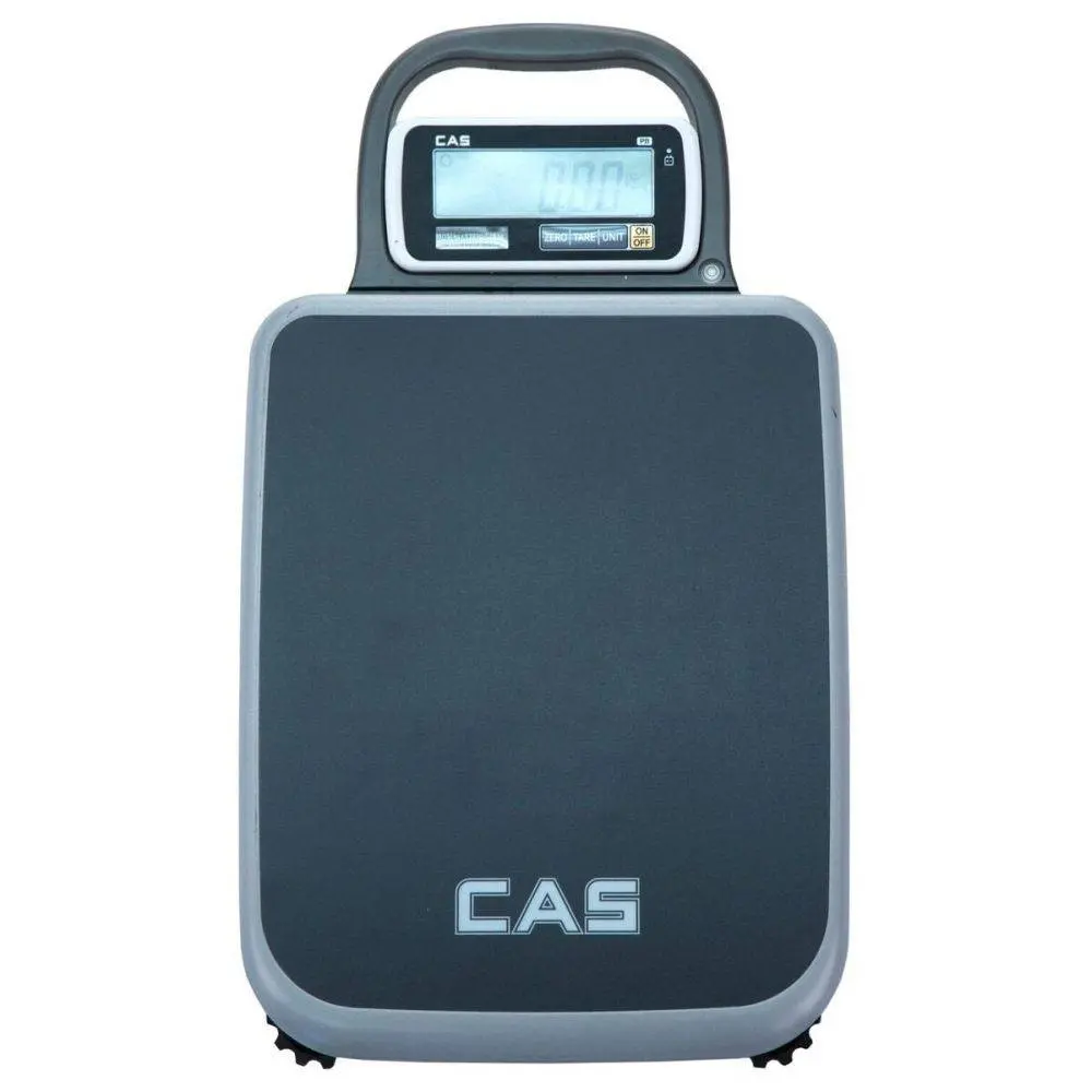 Portable Bench Scale, Detachable Lcd Disp, 300 Lb Cap, Legal For Trade 1