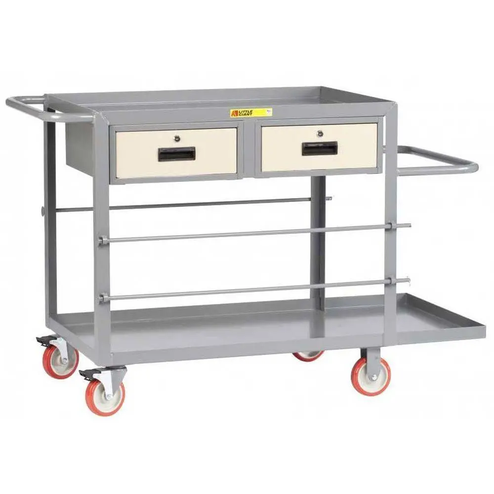 Wire Reel Cart/Electricion's Cart W/ 2 Drawers 1