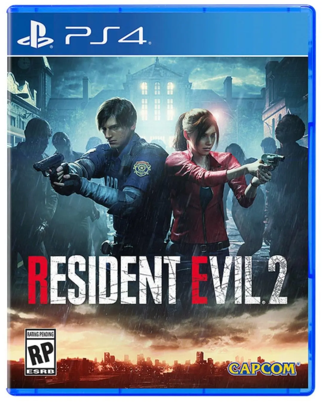 Resident Evil 2 - Seminovo - Ps4 1