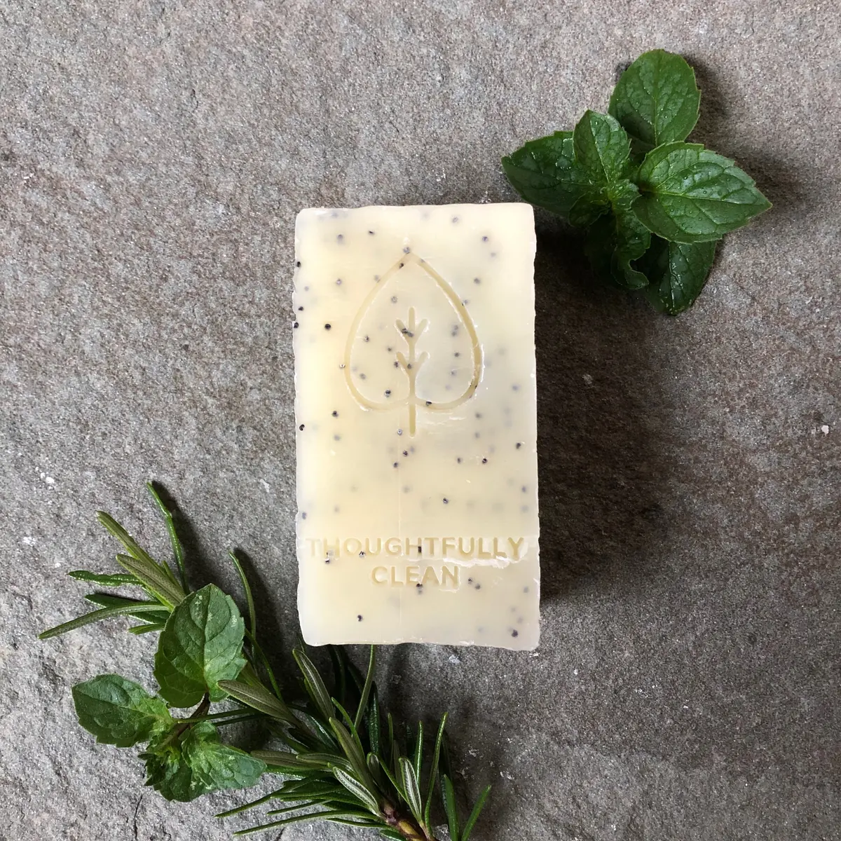 Rosemary Mint Scrub Body Bar 1