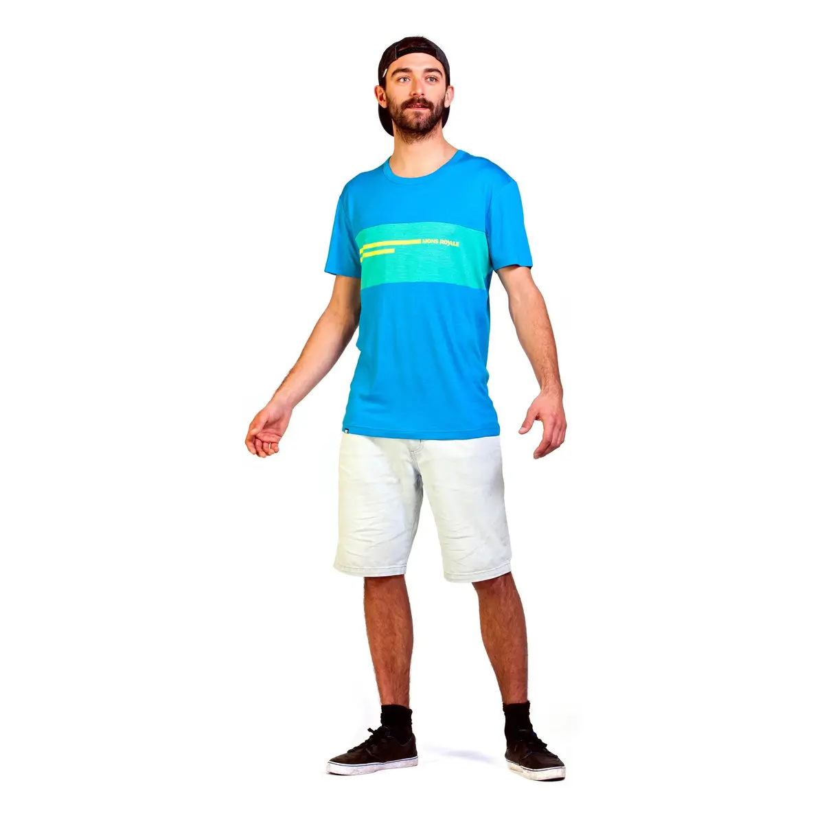 Mons Royale Tee M - Blue 1