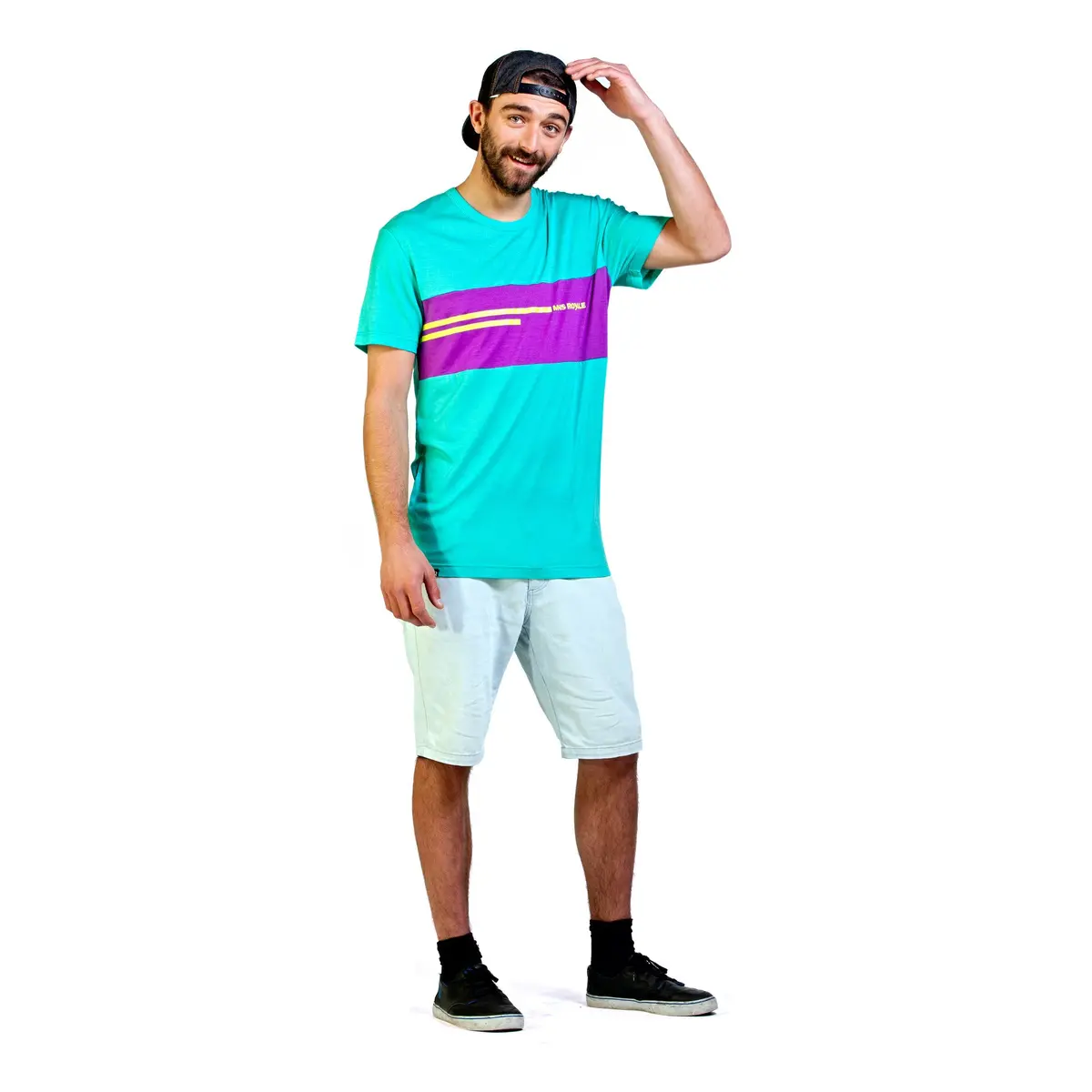 Mons Royale Tee M - Green 1