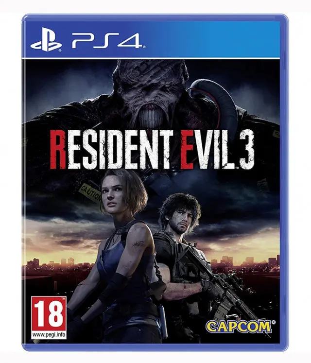 Resident Evil 3 Ps4 - Novo - Ps4 1