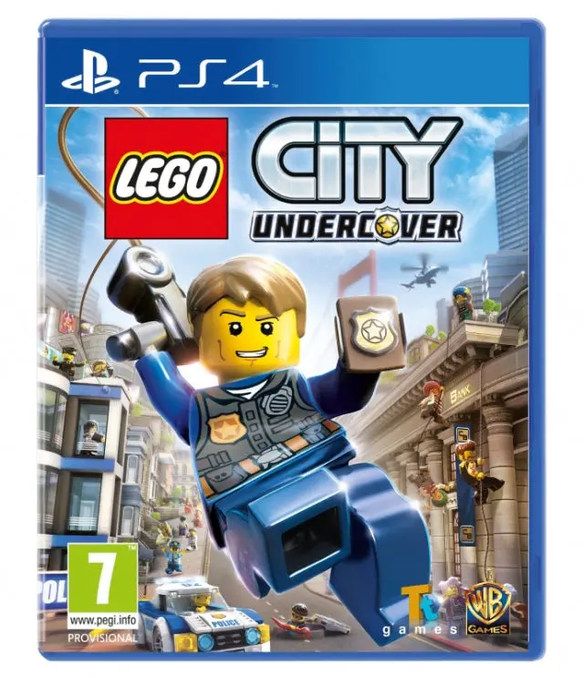Lego City Undercover - Novo - Ps4 1