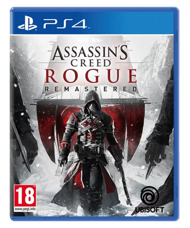 Assassins Creed Rogue Remastered -Semi Novo 1