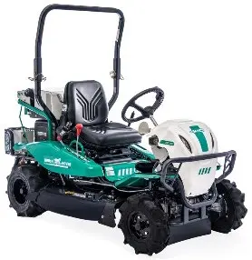 Orec Brush Rover 4Wd Riding Brush Mower 1