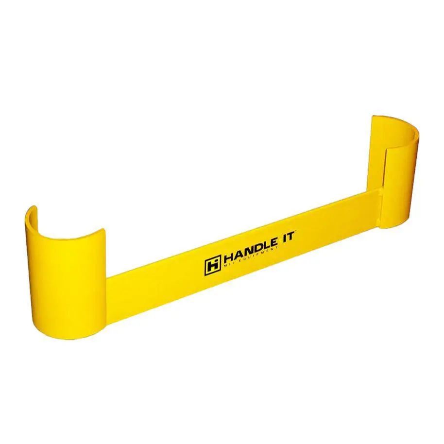 Double Sided End Of Aisle Rack Protector Medium Duty 1