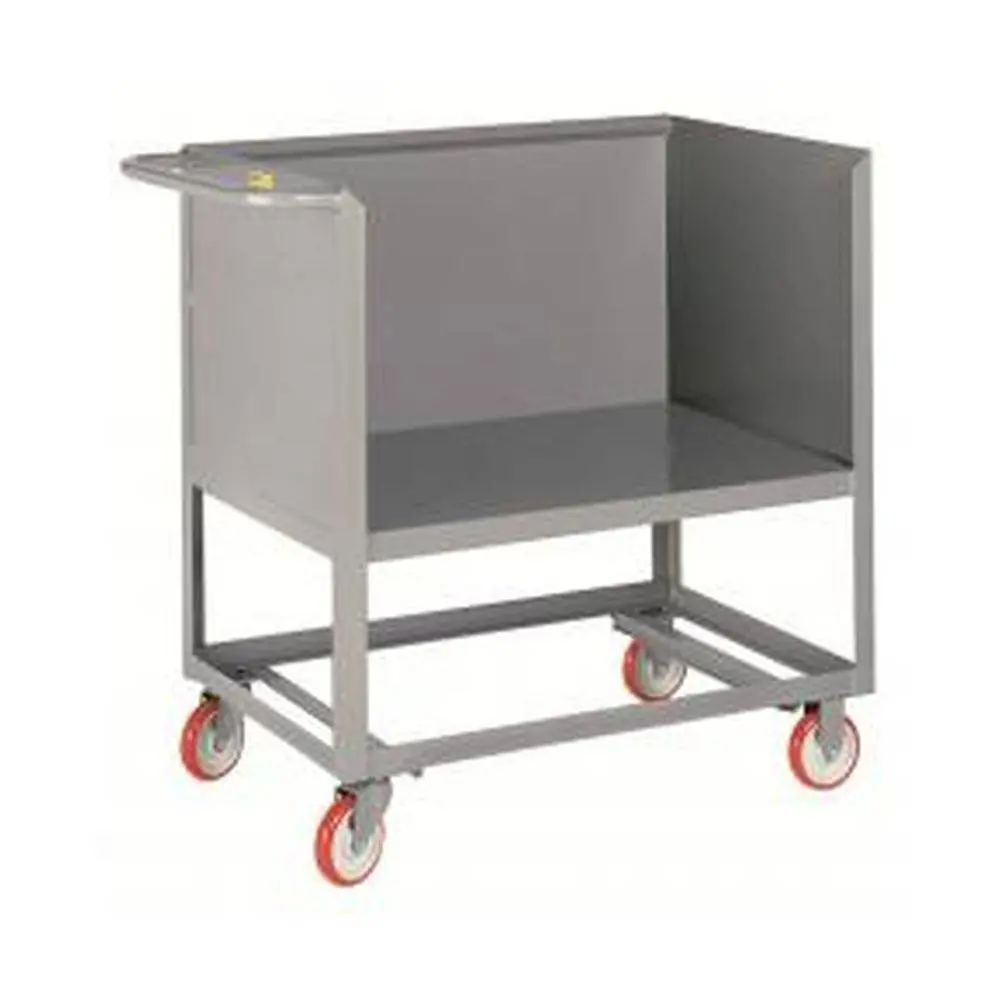 Raised Platform Box Truck 3 Sides 1