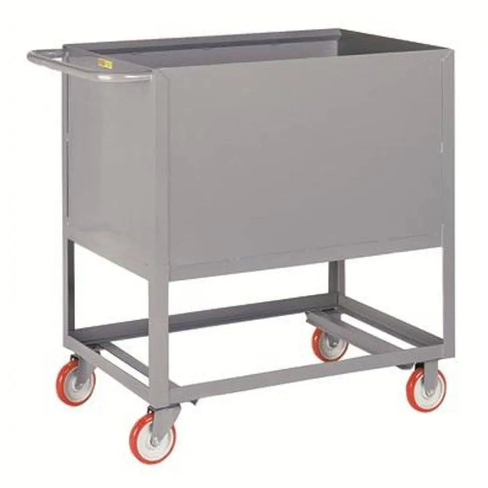 Raised Platform Box Truck 1