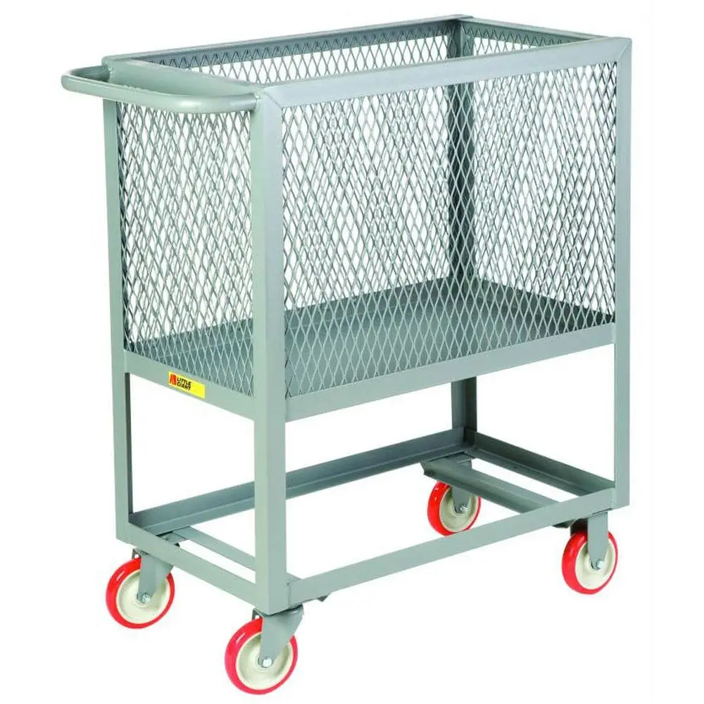 Raised Platform Box Truck 1