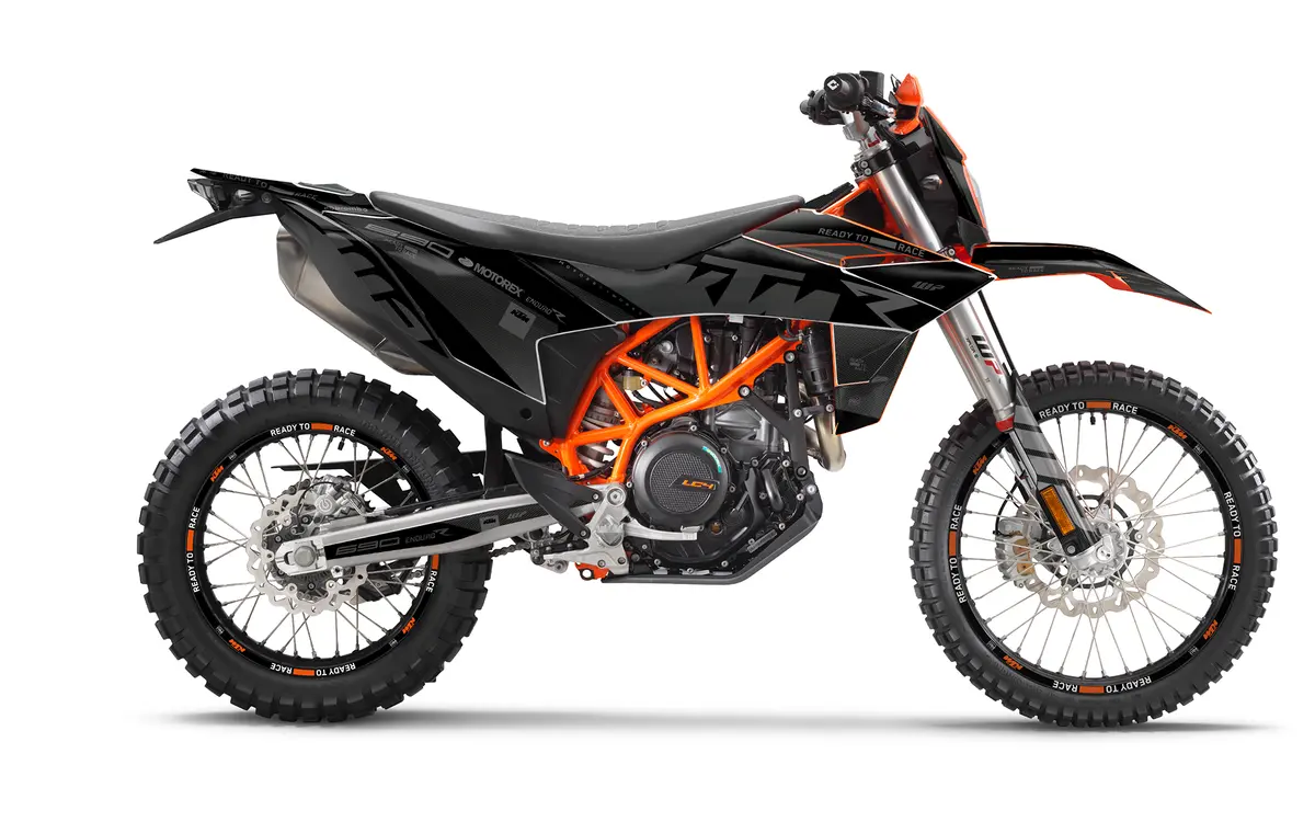 Ktm 690 Enduro R 2026 Graphics - "Rr-Tech 2.0.2.2" (Black) 1