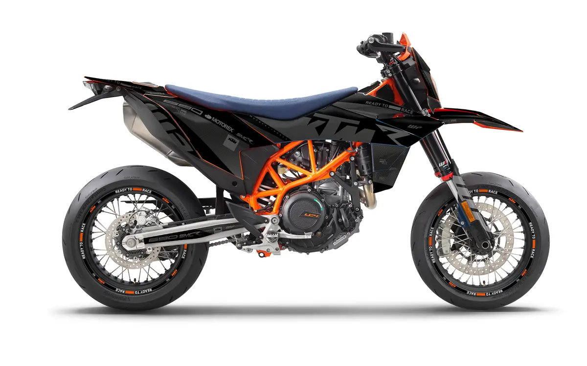 Ktm 690 Smc-R 2026 Graphics - "Rr-Tech 2.0.2.2" (Black) 1