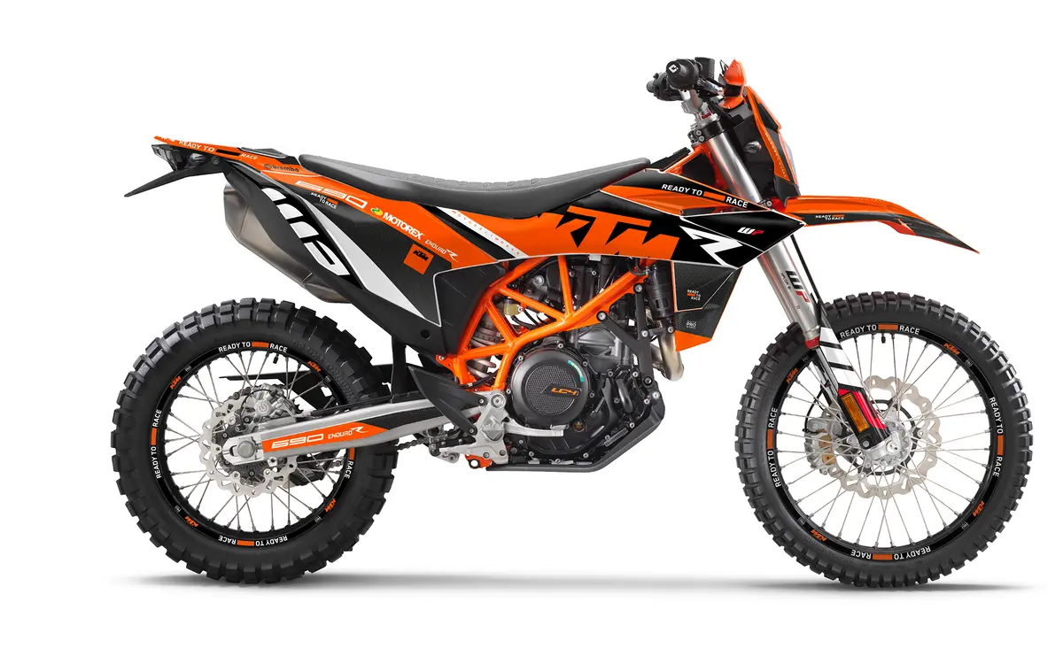 Ktm 690 Enduro R 2026 Graphics - "Rr-Tech 2.0.2.2" (Orange) 1