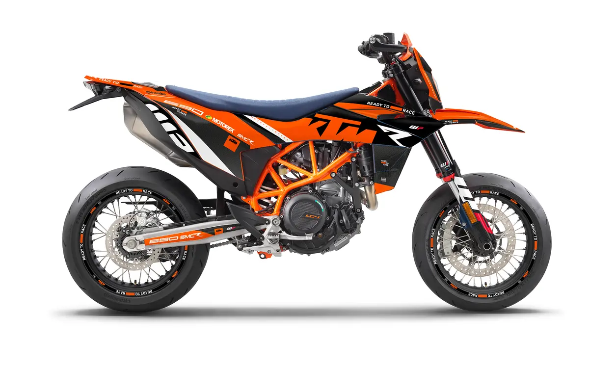 Ktm 690 Smc-R 2026 Graphics - "Rr-Tech 2.0.2.2" (Orange) 1