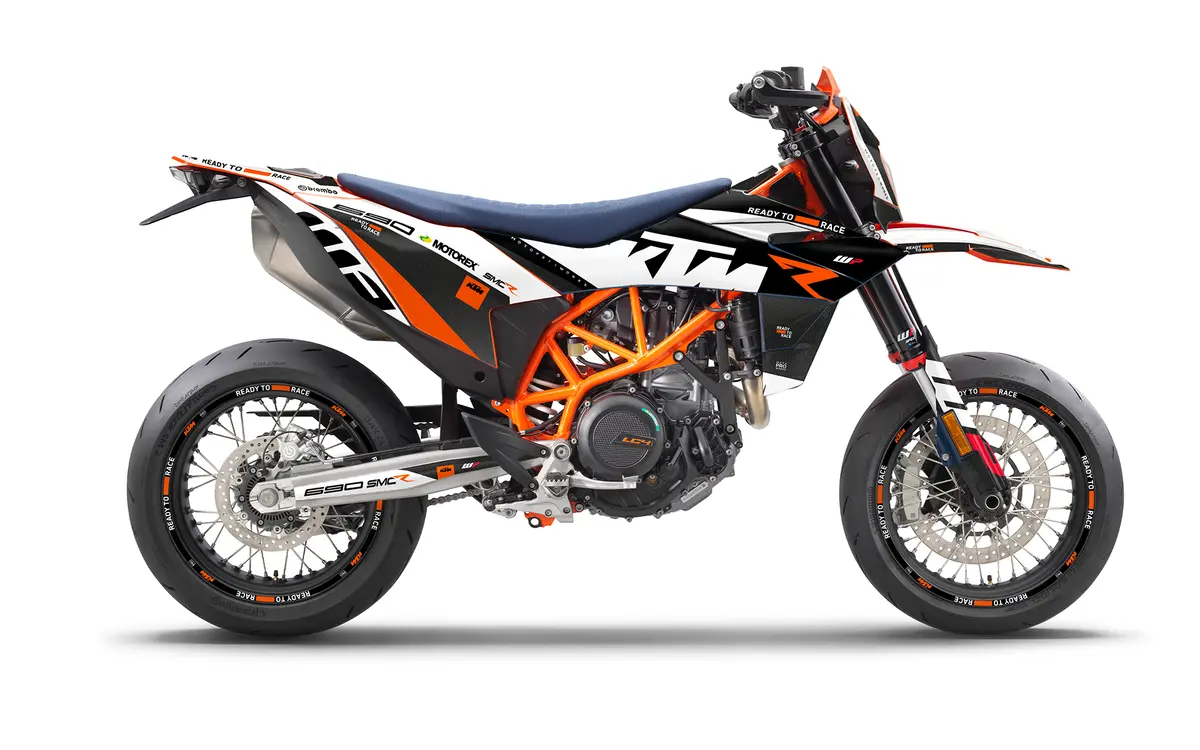 Ktm 690 Smc-R 2026 Graphics - "Rr-Tech 2.0.2.2" (White) 1