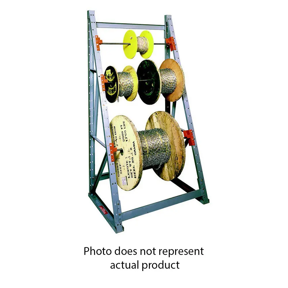 Versatile Reel Storage Rack Add-On - 20,000 Lb Capacity 1