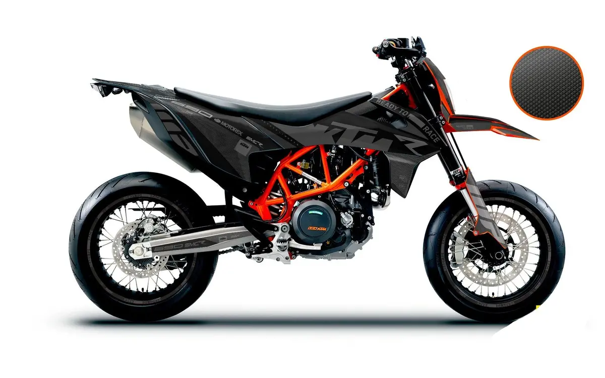 Ktm Graphics - 690 Smc-R "Rr-Tech 2.0.2.2" (Black) 1