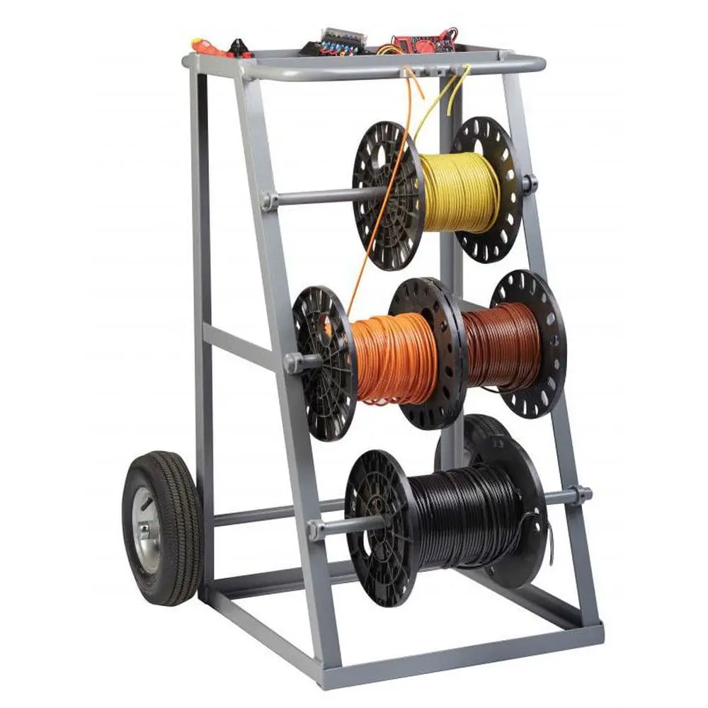 Heavy-Duty Reel Caddy 1