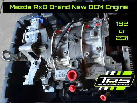 Mazda Rx-8 Brand New Oem Engine 192 Or 231 1
