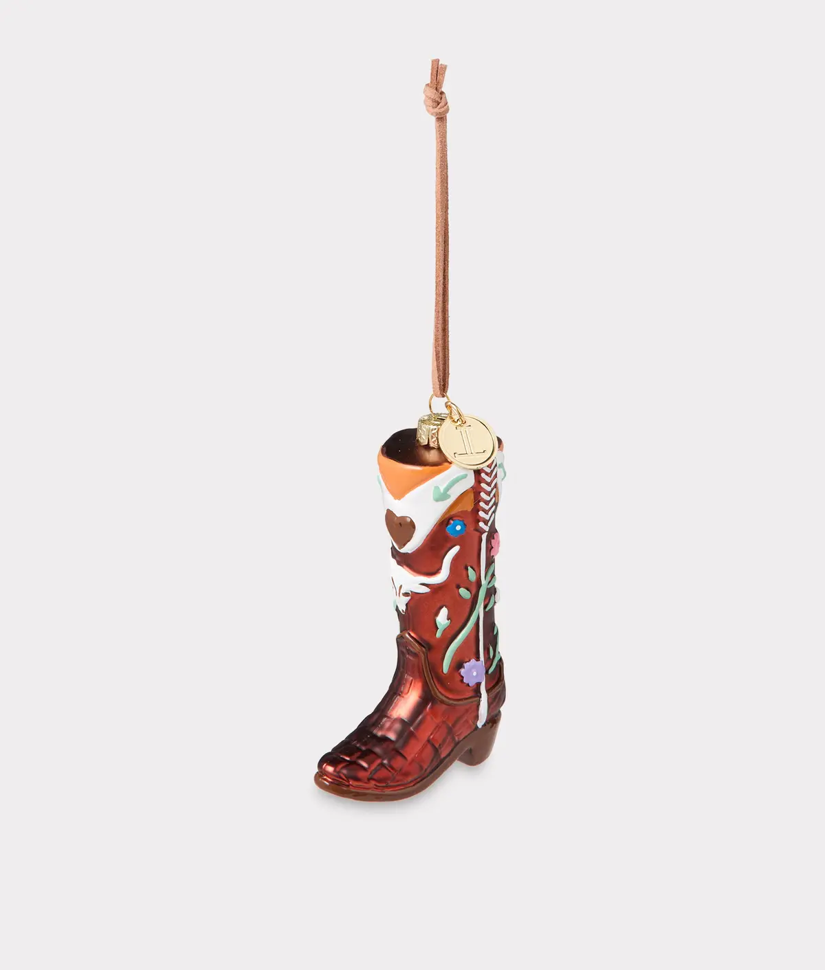 Hat Tipper Ornament :: Multi 1