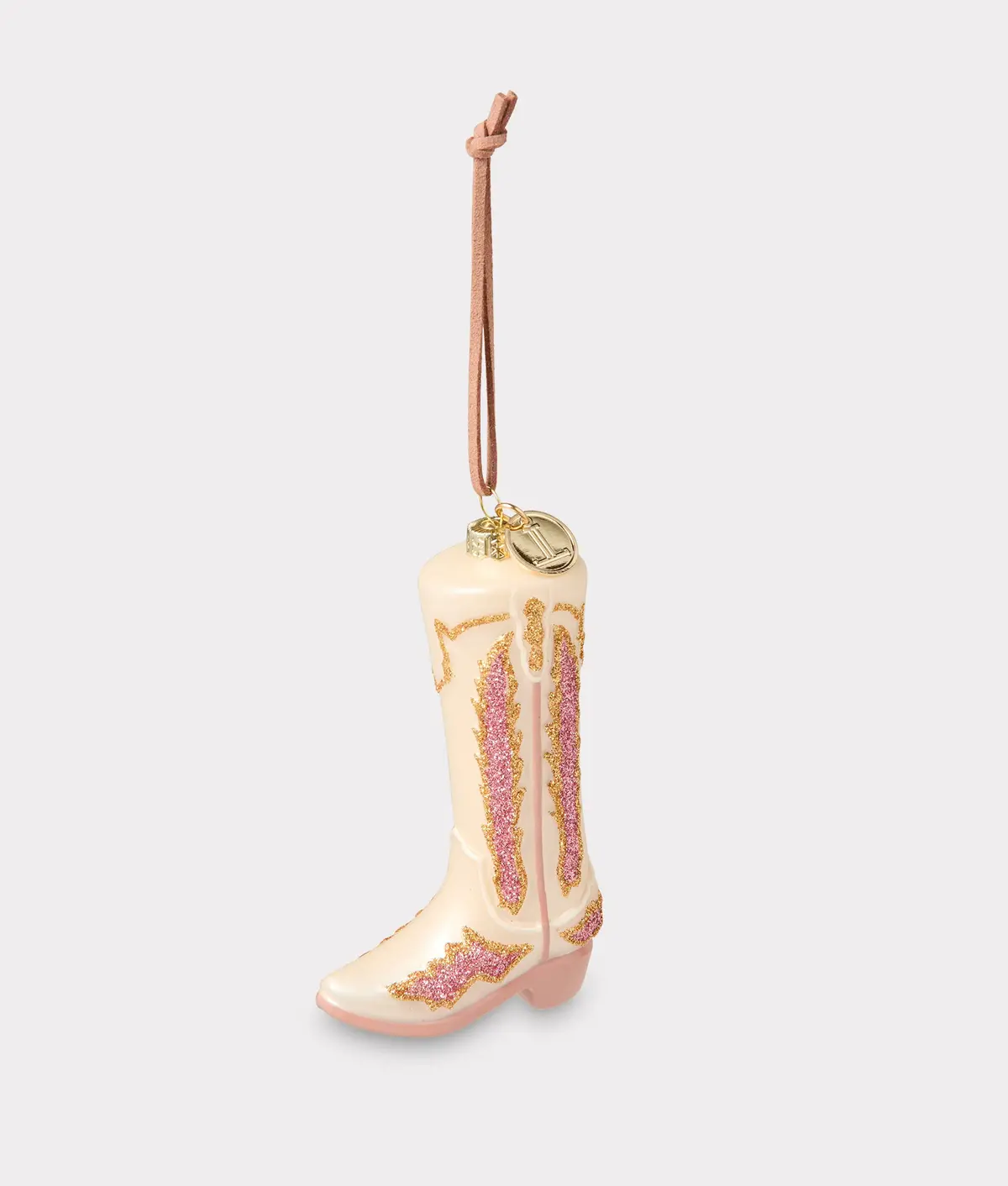 Priscilla Ornament :: Cream 1