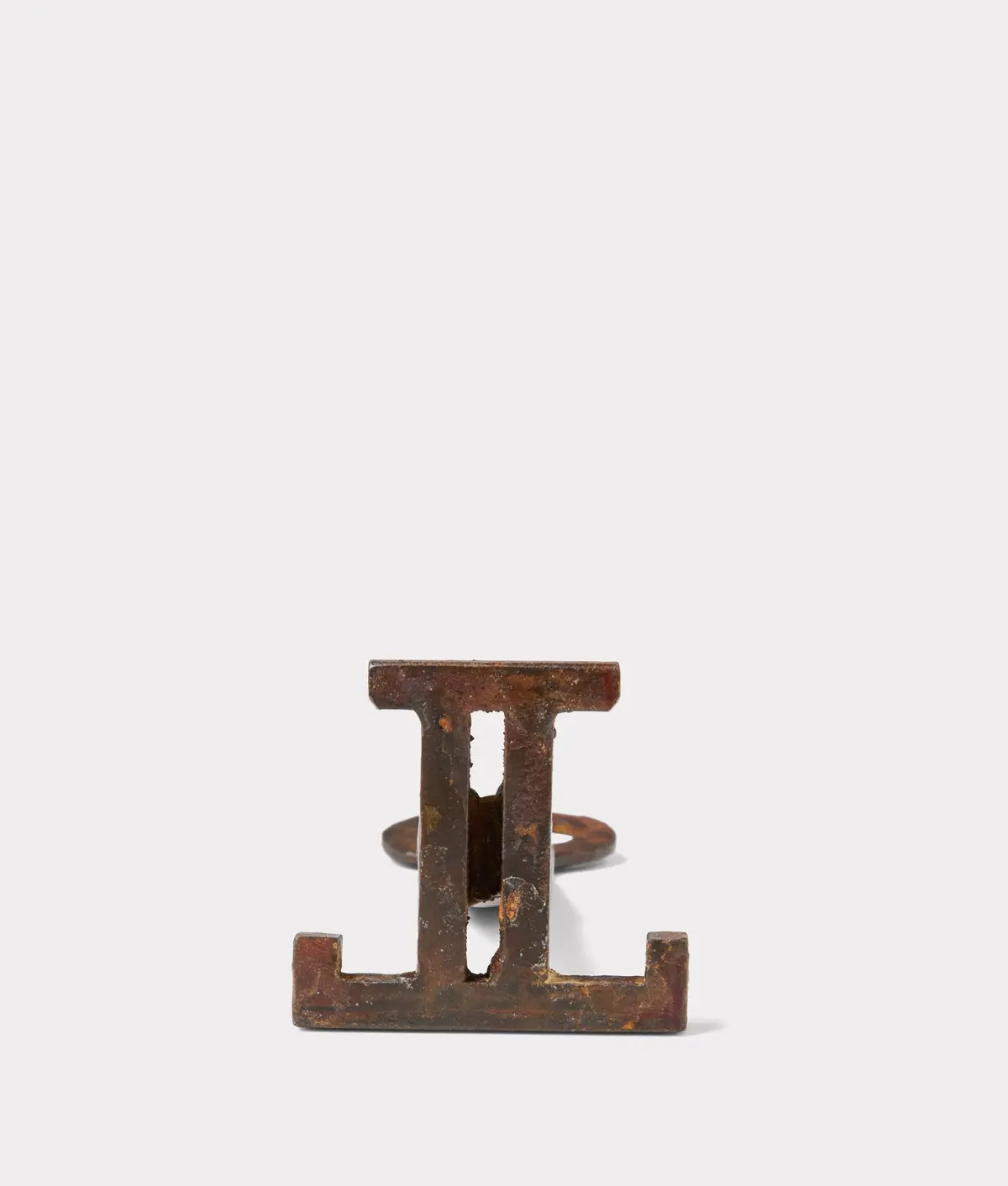 Mirrored L Bottle Opener :: Iron 2