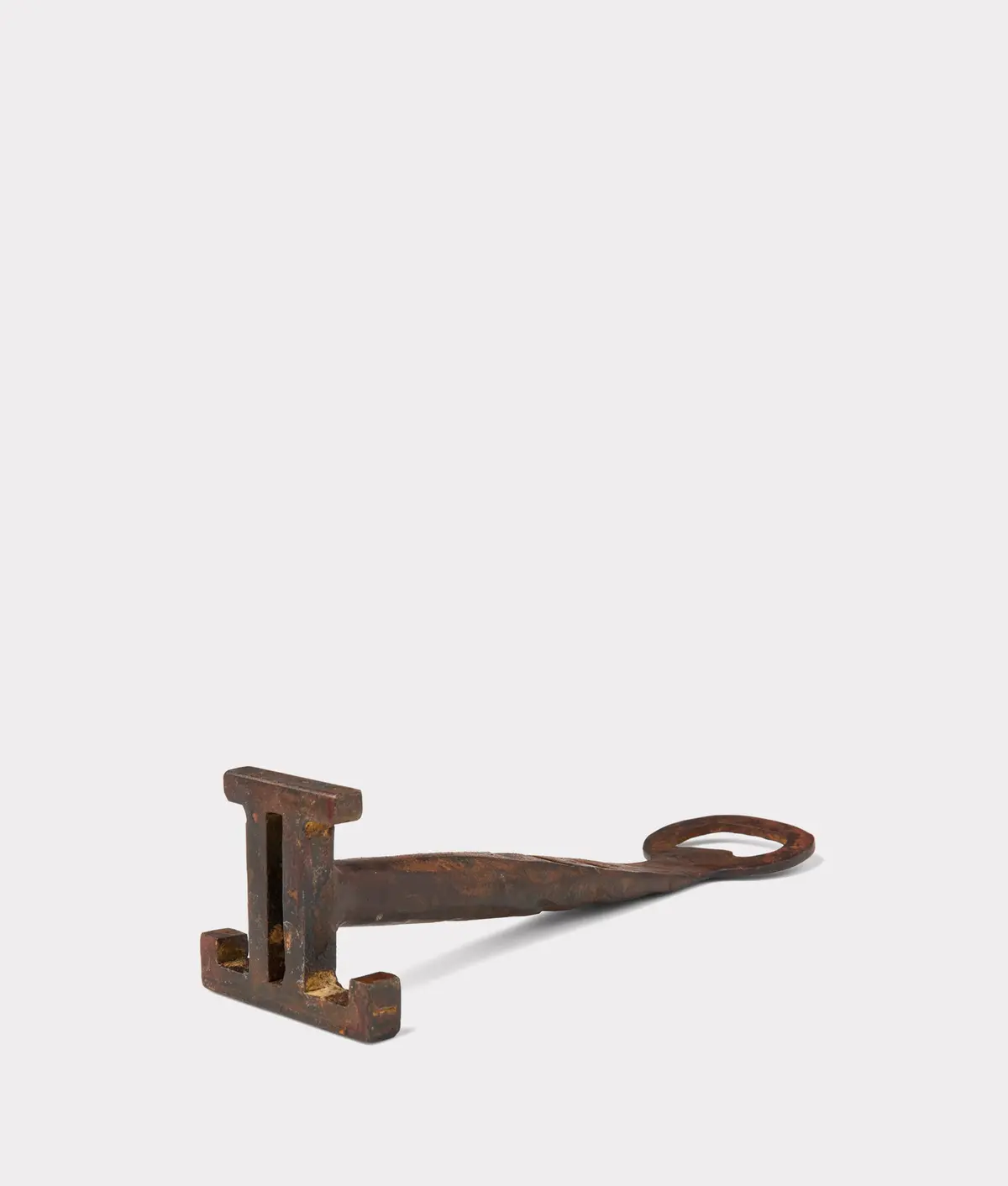 Mirrored L Bottle Opener :: Iron 1