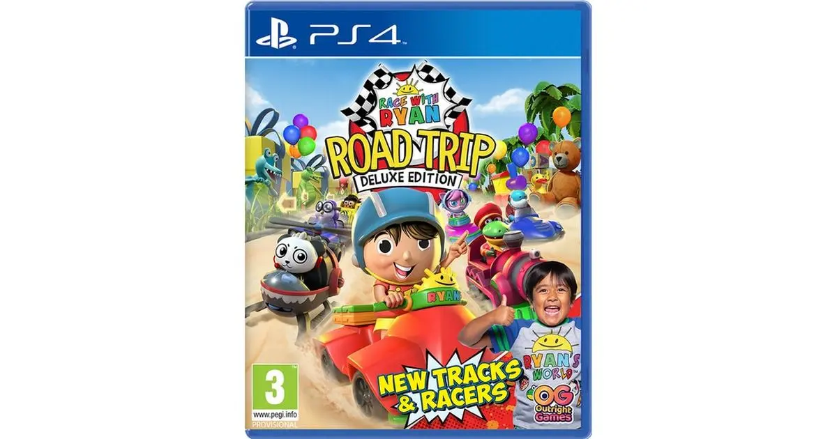 Race With Ryan Road Trip Deluxe Edition - Ps4 1