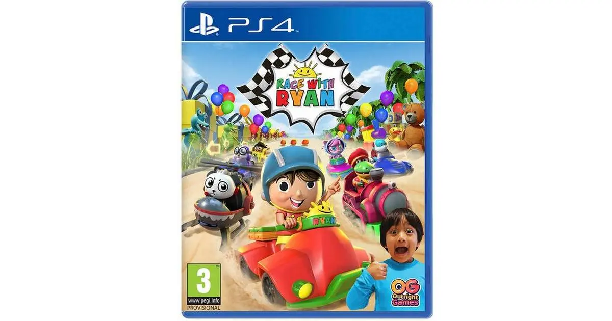 Race With Ryan - Playstation 4 1