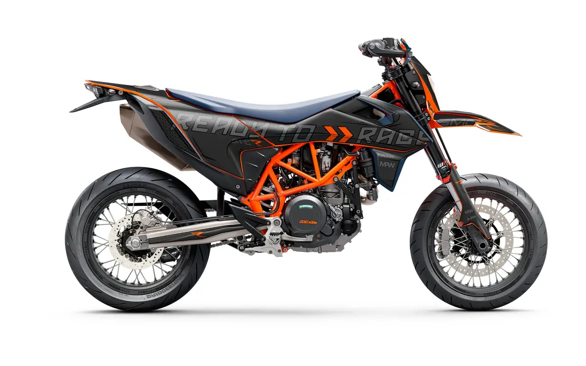 Ktm Enduro Graphics - “Ready2race-Trace“ (Stealth) 1