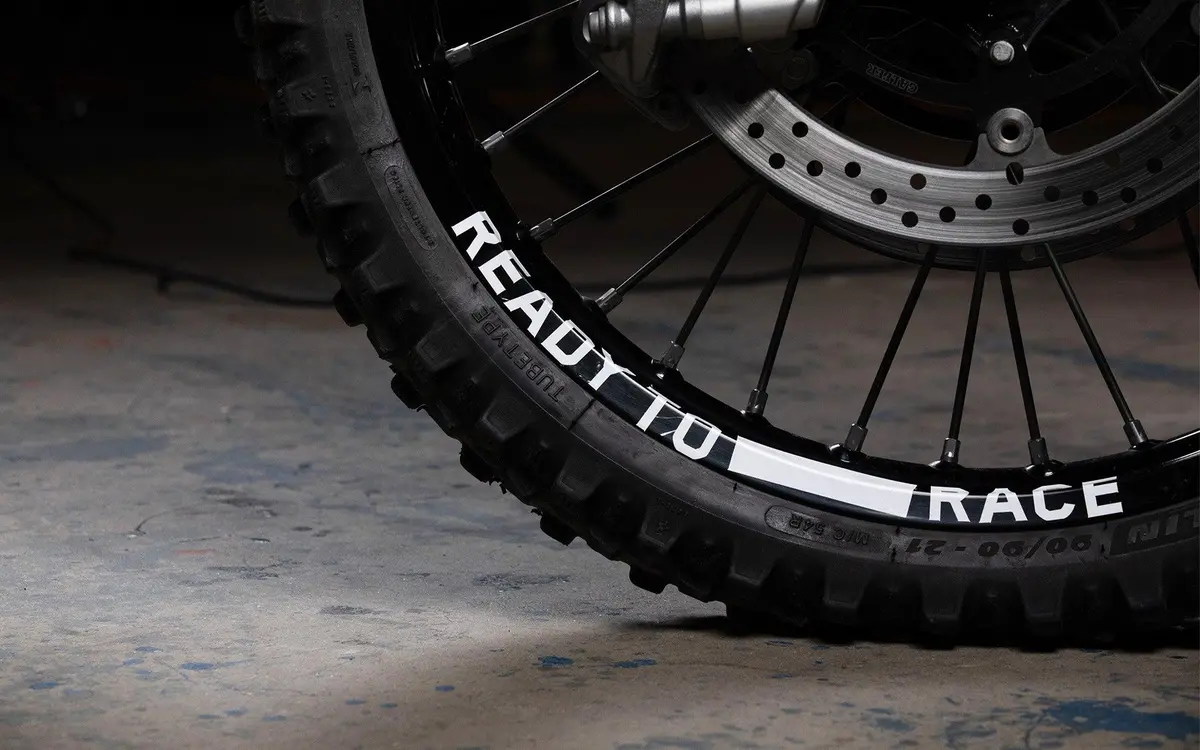 Ktm Decals - "Ready To Race" New Logo 1