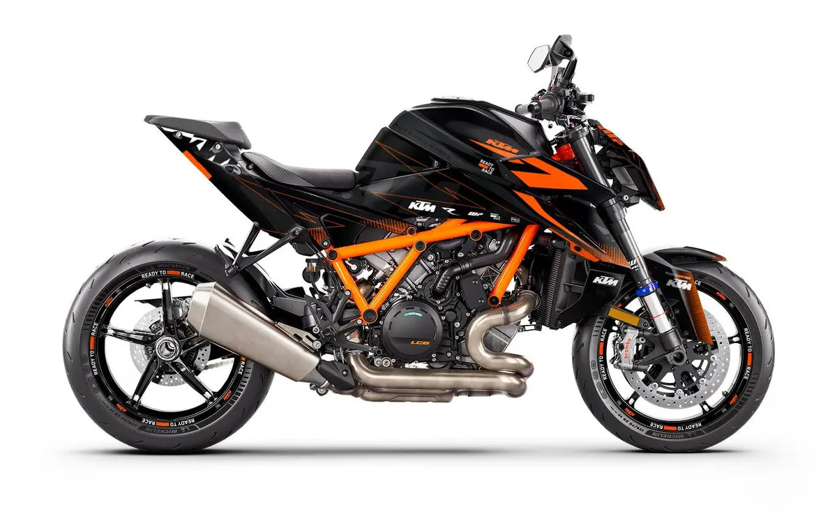 Ktm 1390 Super Duke R/Evo Graphics - "Revel" (Black) 1