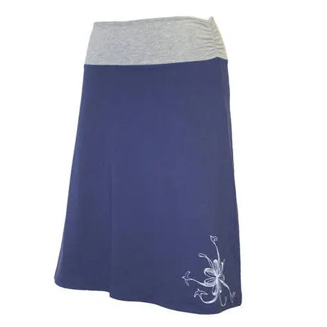 Chalky Digits Ribbon Relaxed Skirt 1
