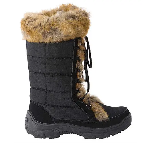 Rojo Snow Fox Snow Boot - Black 1