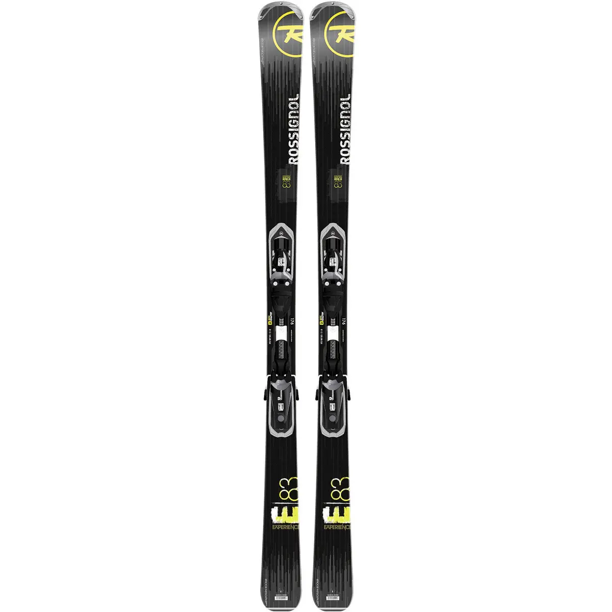 Rossignol Experience 83 Tpx + Axium 120 (2014) 1