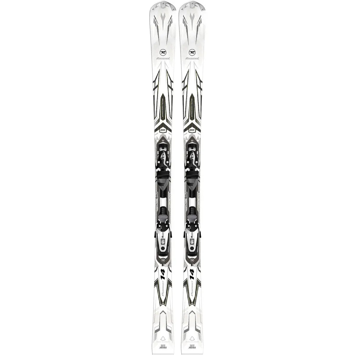 Rossignol Pursuit 14 + Axium 110 (2014) 1