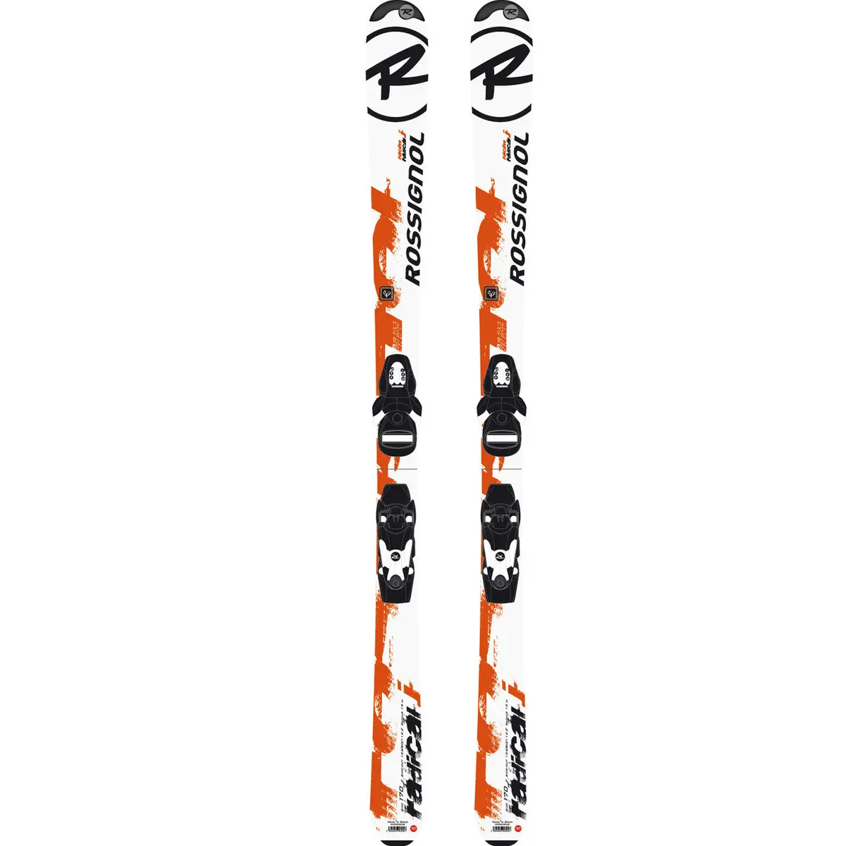 Rossignol Radical J + Comp J45 (2014) 1