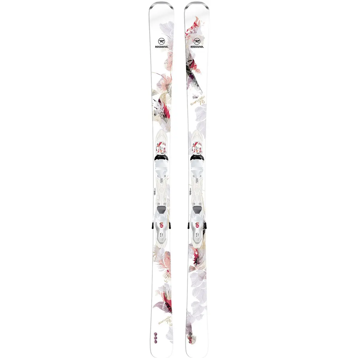 Rossignol Temptation 78 + Saphir 110 (2014) 1