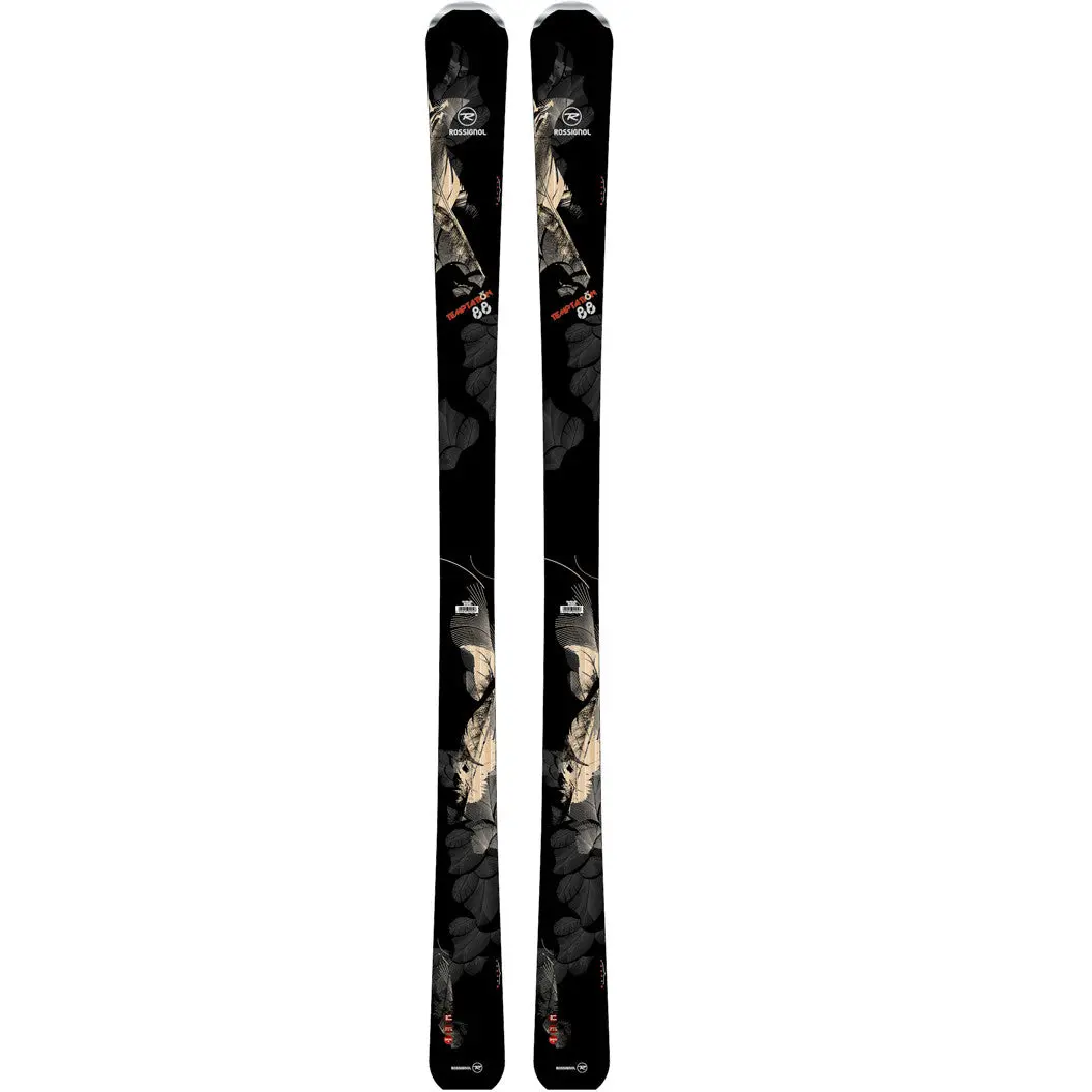 Rossignol Temptation 88 + Saphir 110 (2014) 1