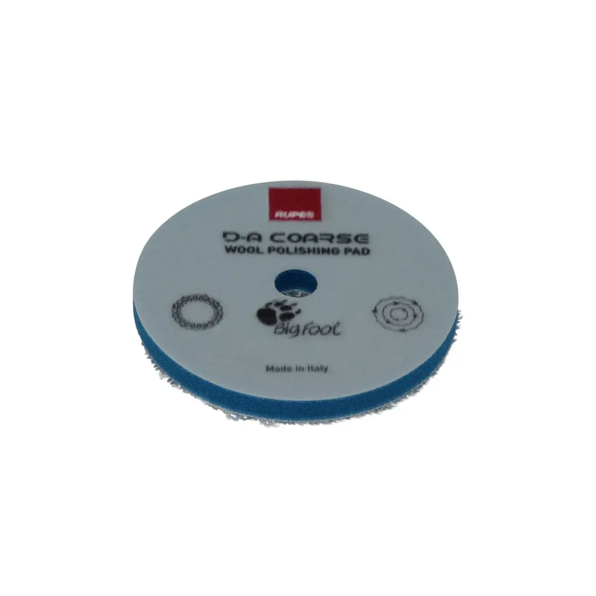 Rupes Bigfoot D-A Coarse Wool Polishing Pad 130Mm - 9.Nw130h (*) 1