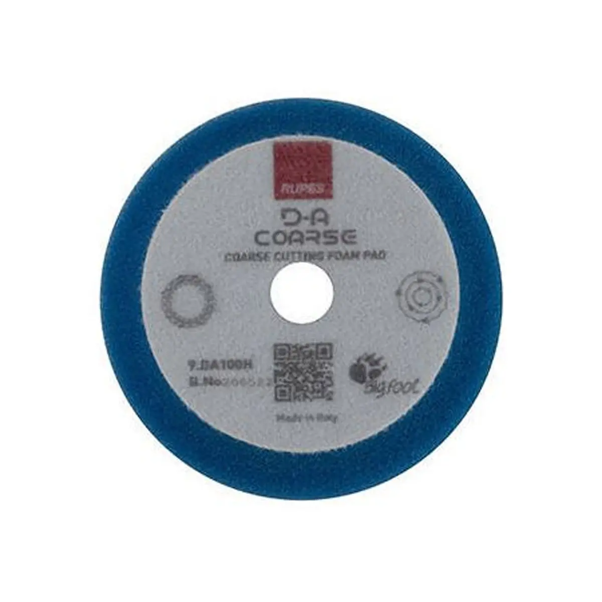Rupes Bigfoot Da Coarse Cutting Foam Pad 75Mm - 9.Da100h (*) 1