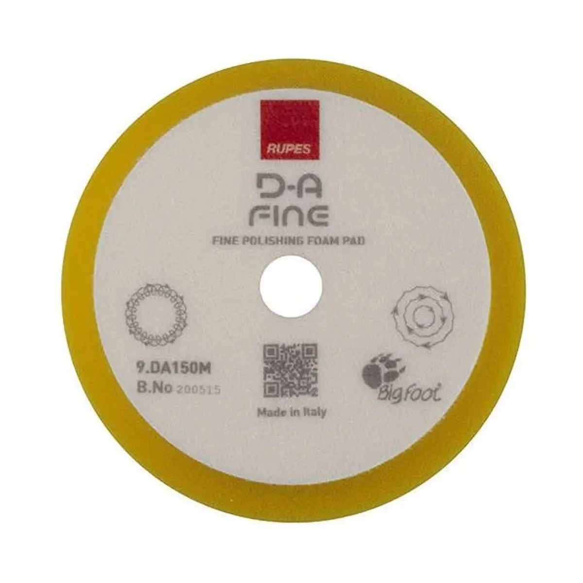 Rupes Bigfoot Da Fine Polishing Pad 150Mm - 9.Da150m (*) 1