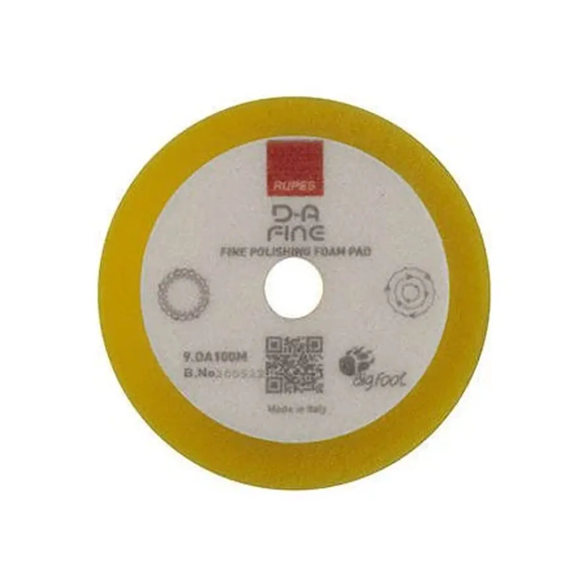 Rupes Bigfoot Da Fine Polishing Pad 75Mm - 9.Da100m (*) 1