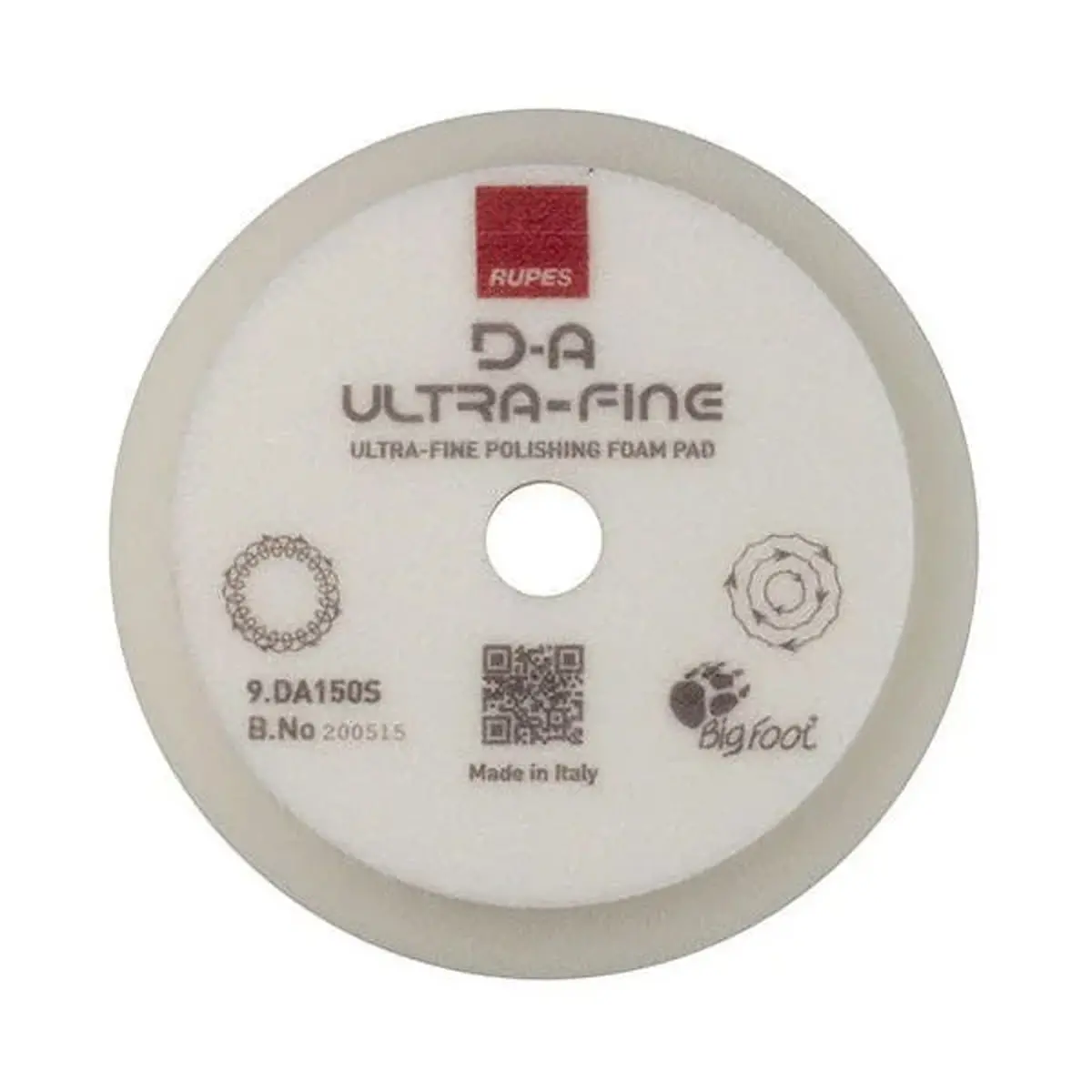 Rupes Bigfoot Da Ultrafine Polishing Pad 150Mm - 9.Da150s (*) 1