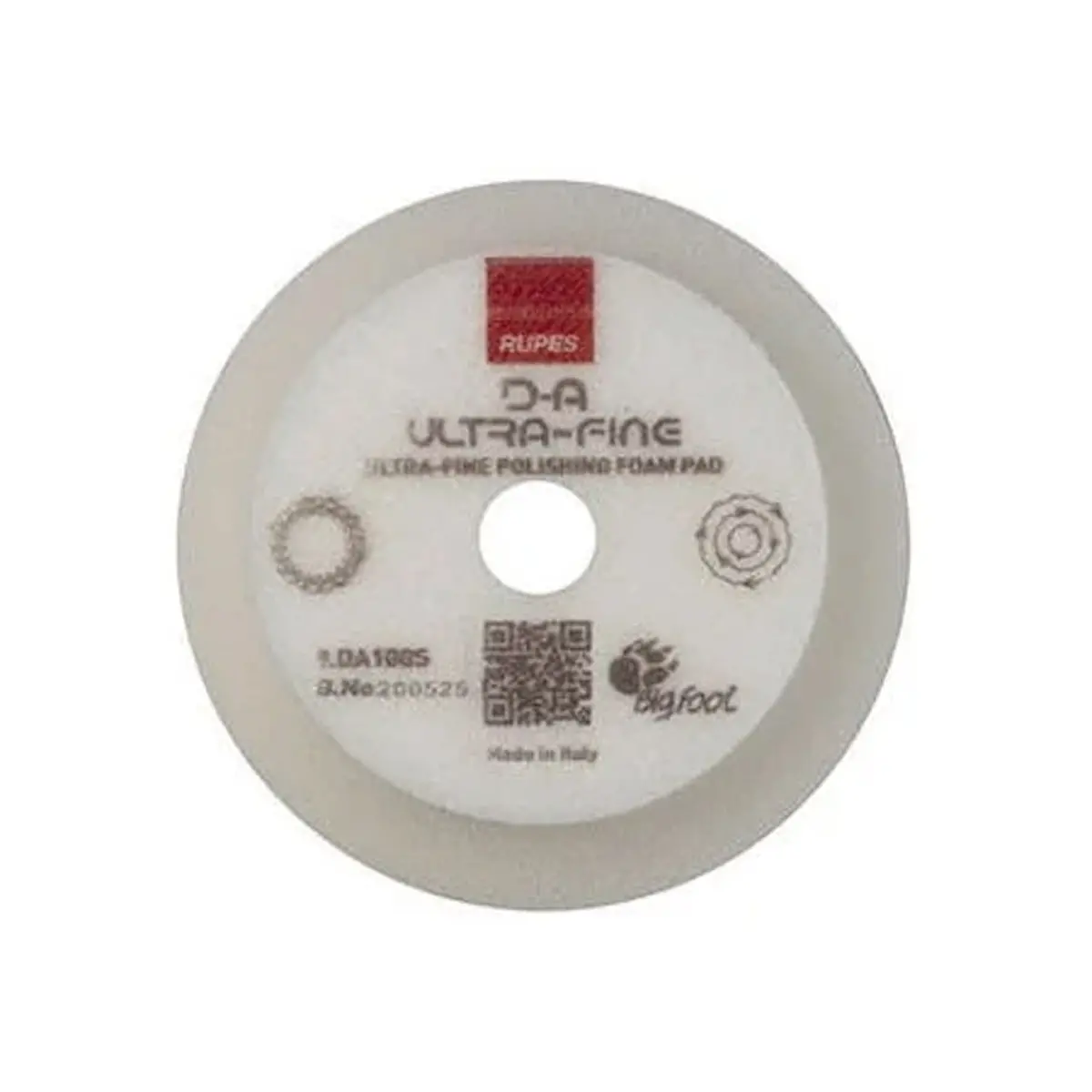 Rupes Bigfoot Da Ultrafine Polishing Pad 75Mm - 9.Da100s (*) 1